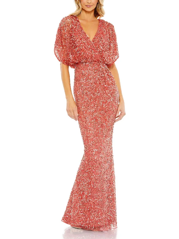 Exclusive Access Womens Polyester Evening Dress
