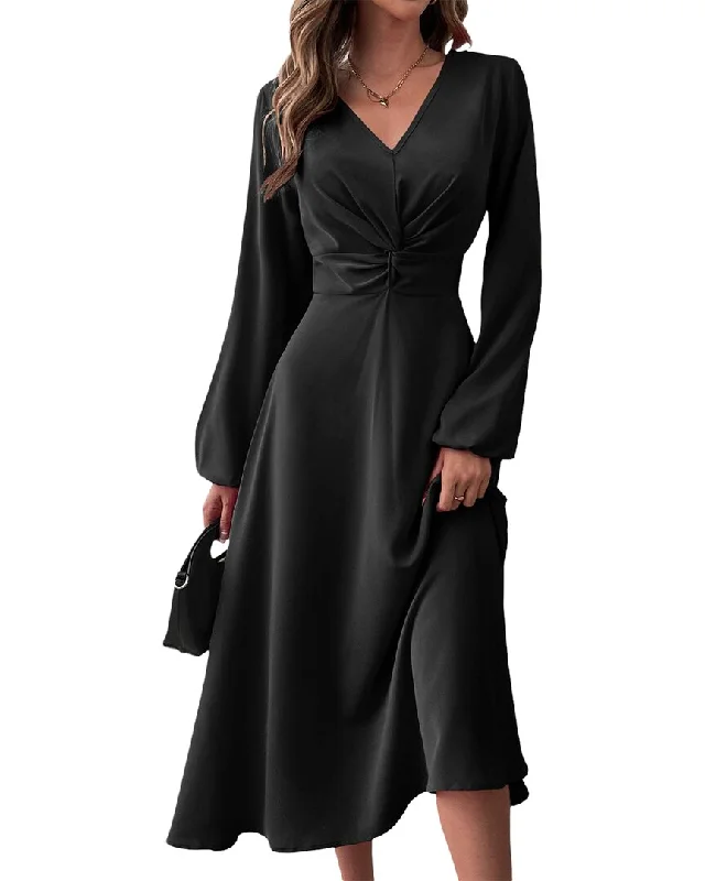Super Deal Nino Balcutti Midi Dress