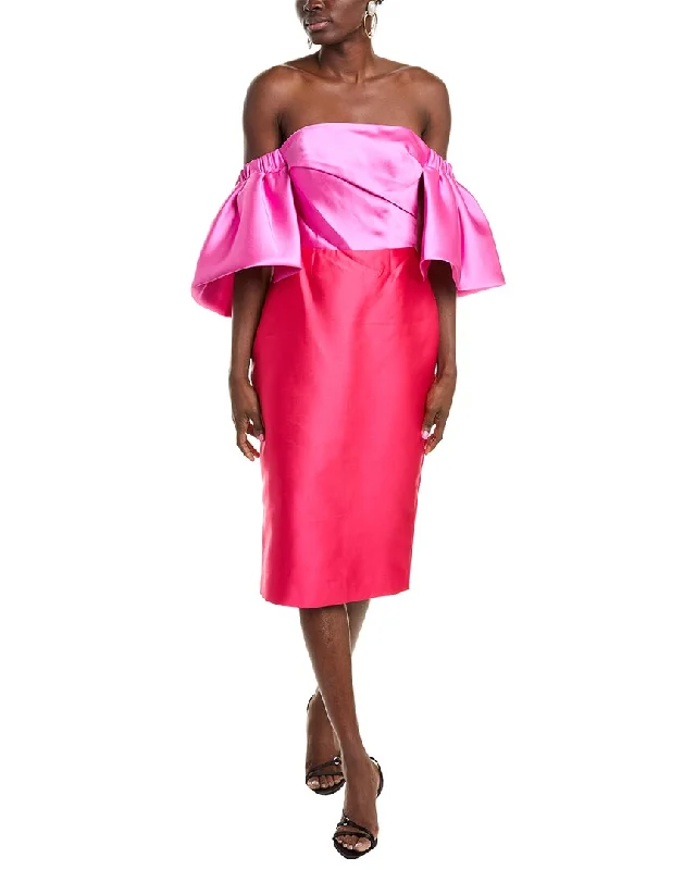 Discount Extravaganza Rene Ruiz Off-The-Shoulder Cocktail Dress