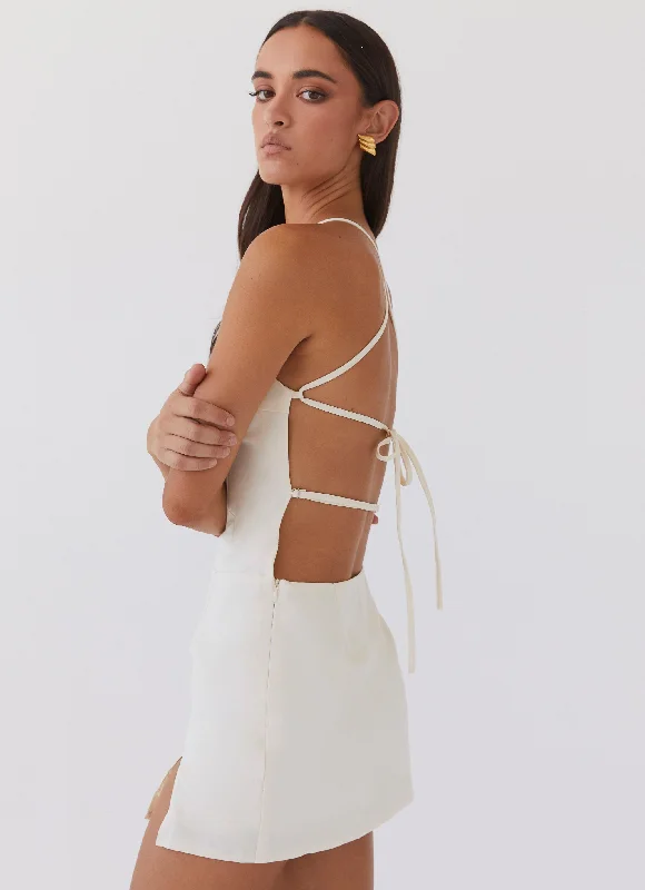 Low Prices Monique Mini Dress - Ivory