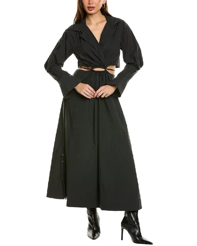 Value Deals SIMKHAI Alex Shirtdress