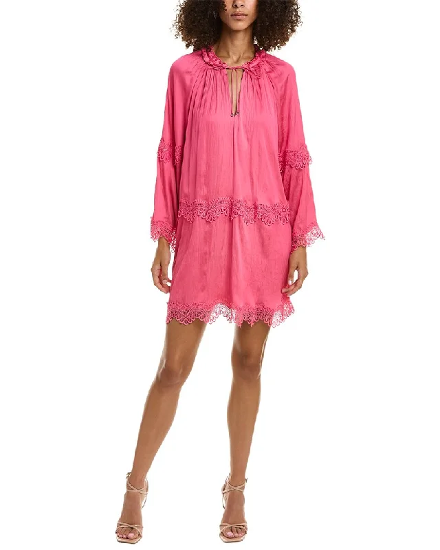 Massive Deals BCBGeneration Crinkled Shift Dress