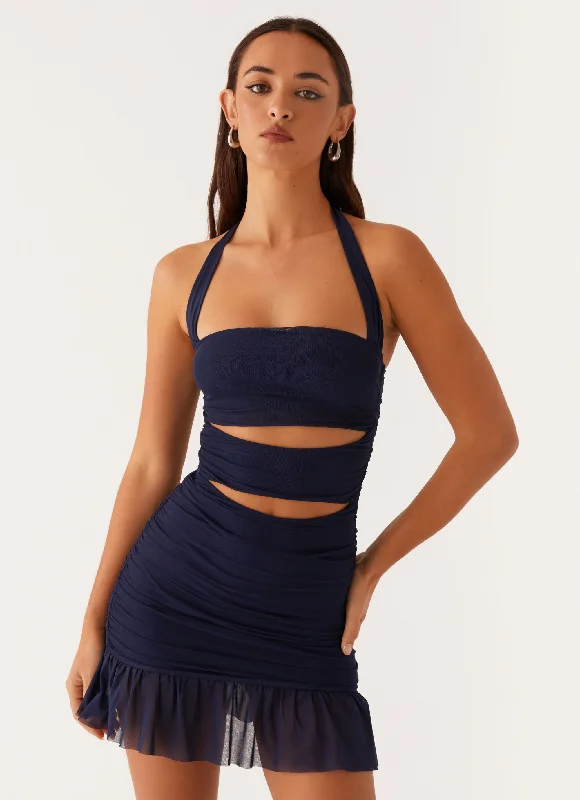 Today’s Special Devyn Mini Dress - Navy