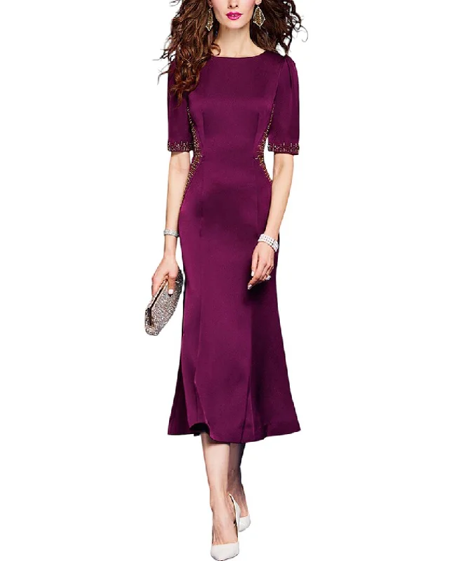 Factory Direct Sale VERA DOLINI Midi Dress