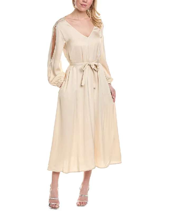 Price Meltdown Peserico Maxi Dress