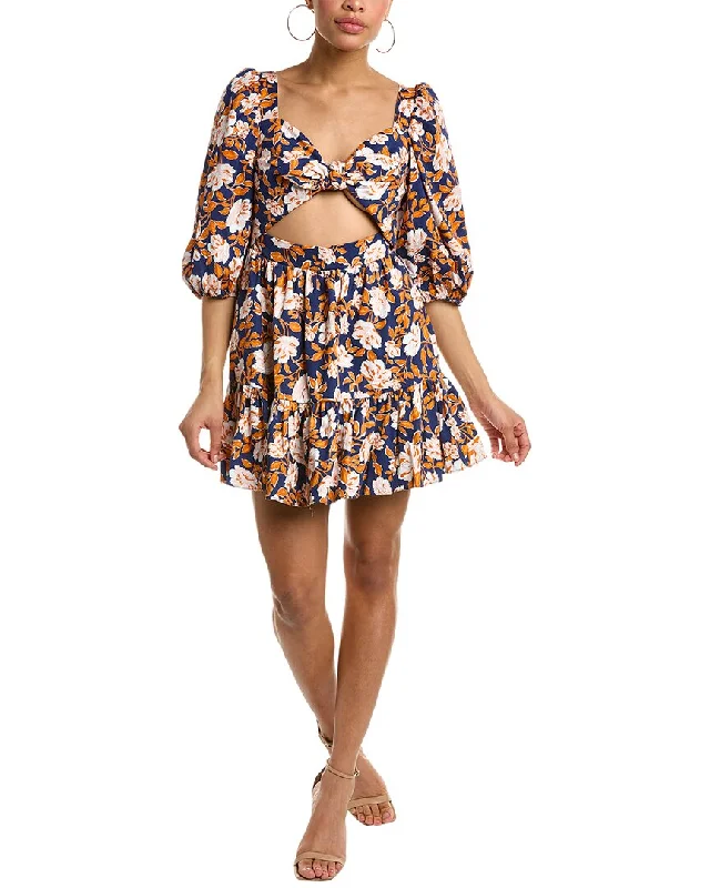 Amazing Deals AMUR Medina Mini Dress