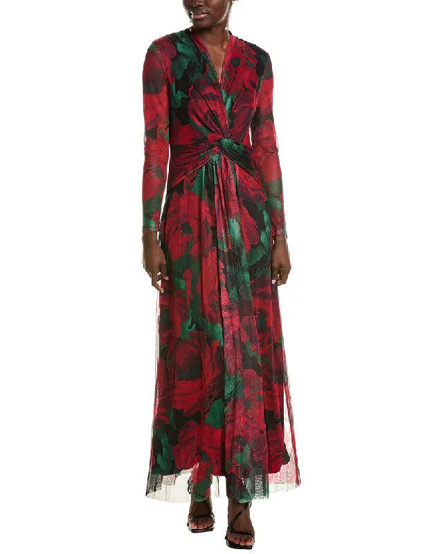 Weekend Deal Anne Klein Twist Maxi Dress