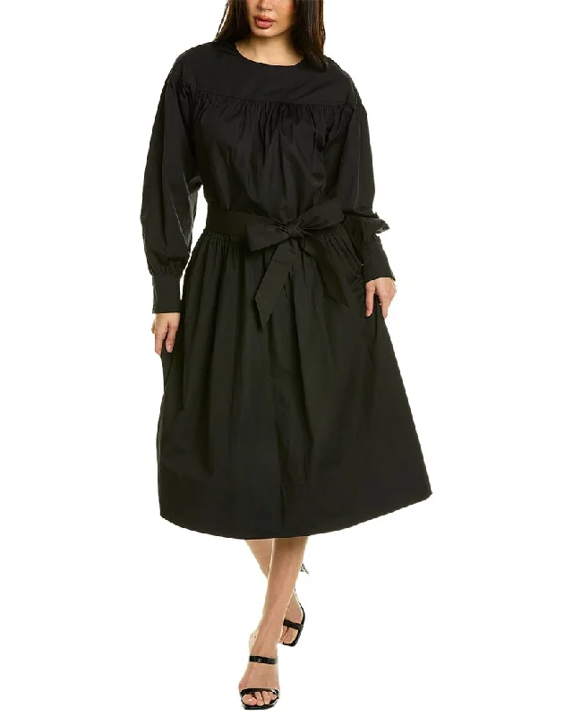 Extra Discounts Gracia Tie-Waist Midi Dress