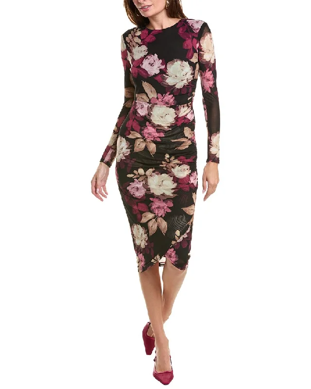 The Best Prices Taylor Mesh Midi Dress