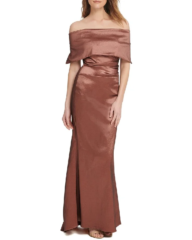 Final Clearance Vince Camuto Off The Shoulder Gown