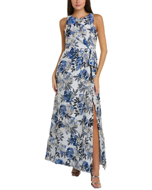 Don't Miss Adrianna Papell Floral Gown