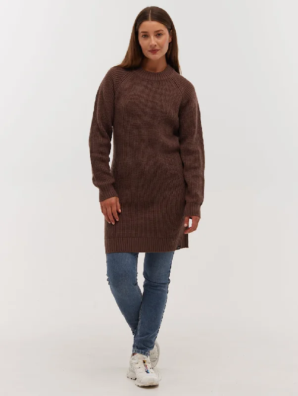 Big Discounts Karlie Rib Knit Sweater Dress
