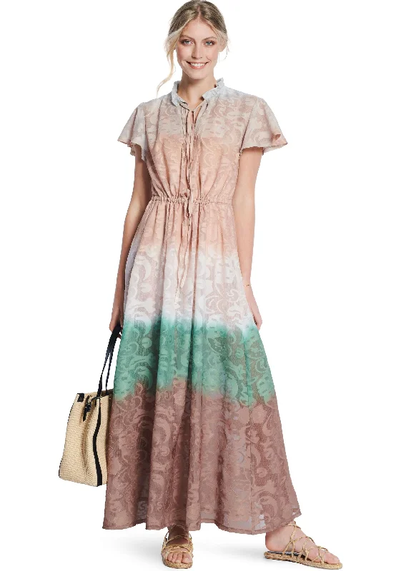 Midnight Madness Burda Dress & Blouse 5823