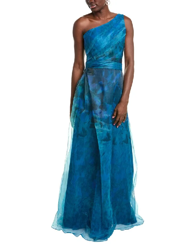 Act Now Rene Ruiz One-Shoulder Gown
