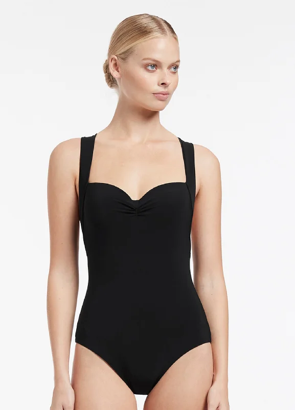 Discount Extravaganza Jetset Infinity One Piece - Black