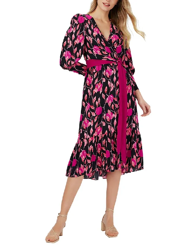 Clearance Event Diane von Furstenberg Blade Wrap Dress