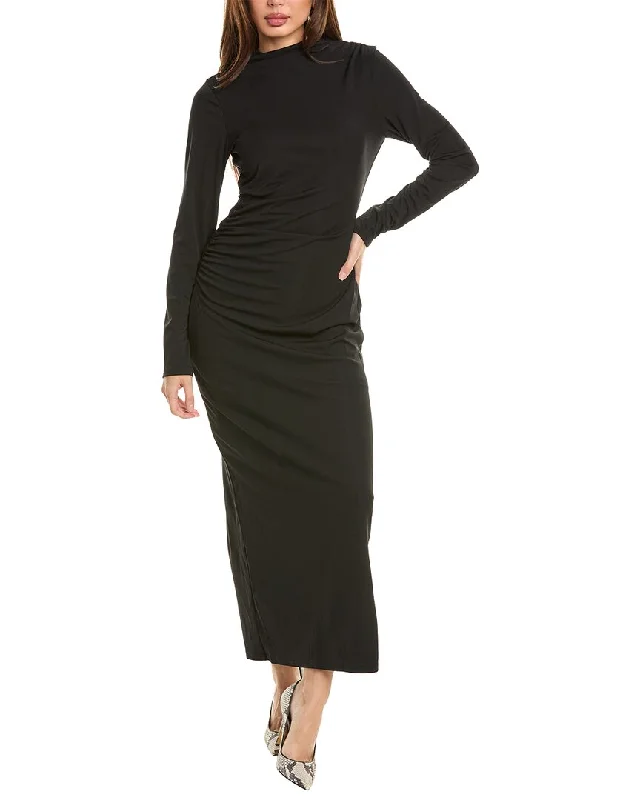 Discount Mania Area Stars Jersey Maxi Dress