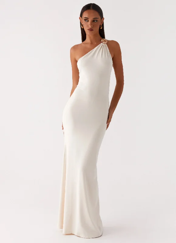 Epic Deals Infinity Maxi Dress - Ivory