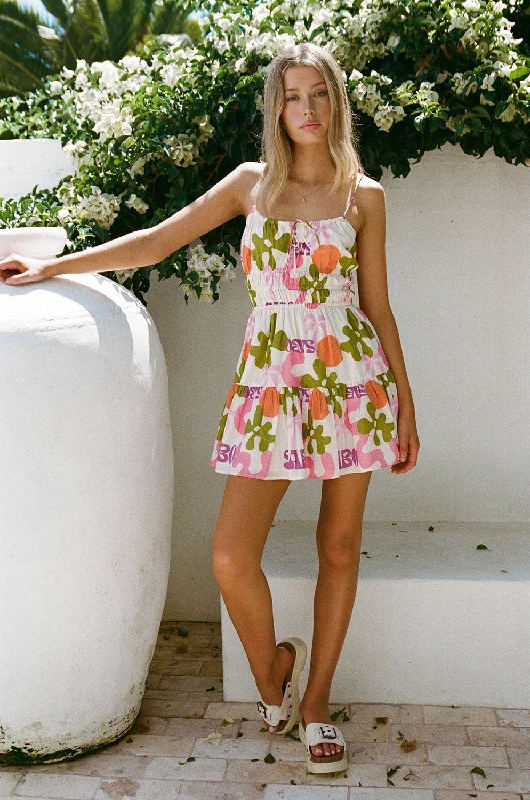 Deal of the Day Tacita Dress - Tropical