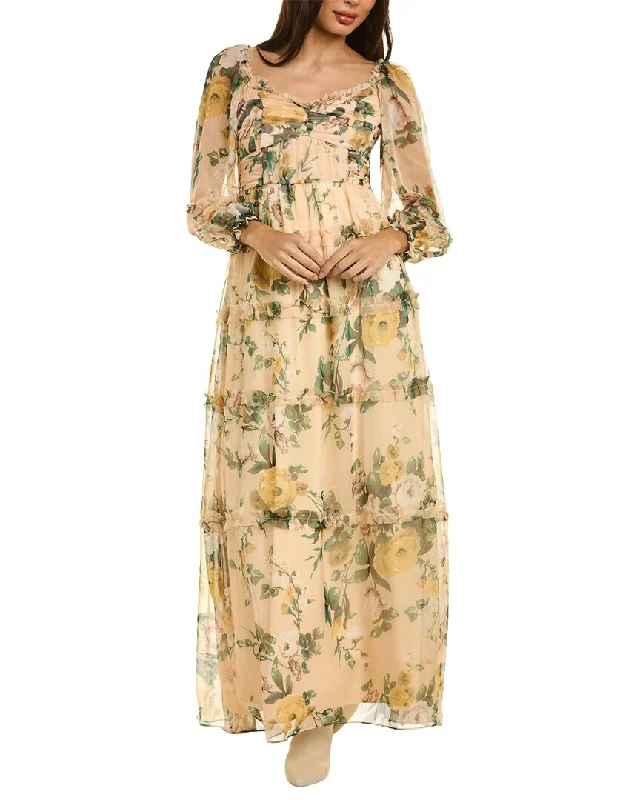 Deal Explosion O.P.T. Ada Maxi Dress