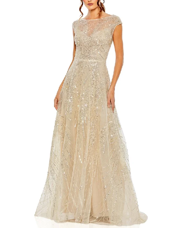 Hurry In Mac Duggal A-Line Gown