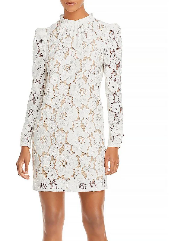 Bargain Prices Womens Lace Short Mini Dress