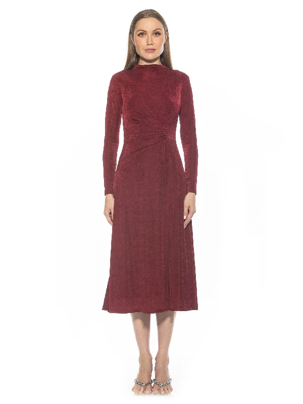 burgundy