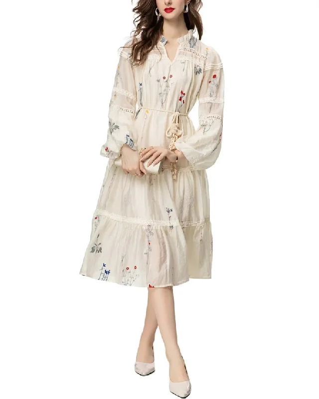 Closeout LANELLE Midi Dress