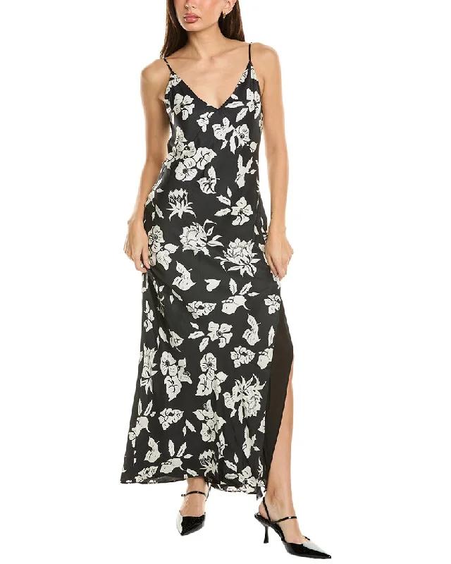 Online Only rag & bone Larissa Silk-Blend Maxi Dress