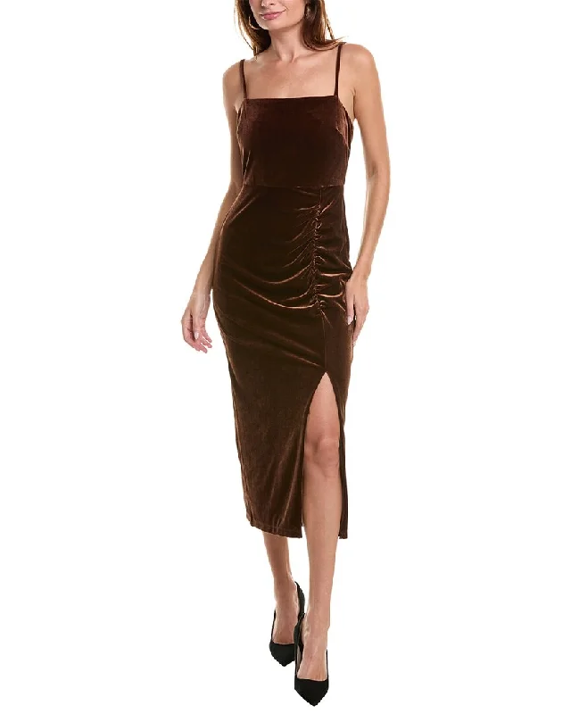 Today's Special Taylor Velvet Midi Dress