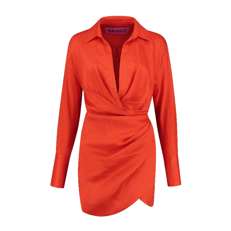 Buy More, Save More Naha Linen Blood Orange