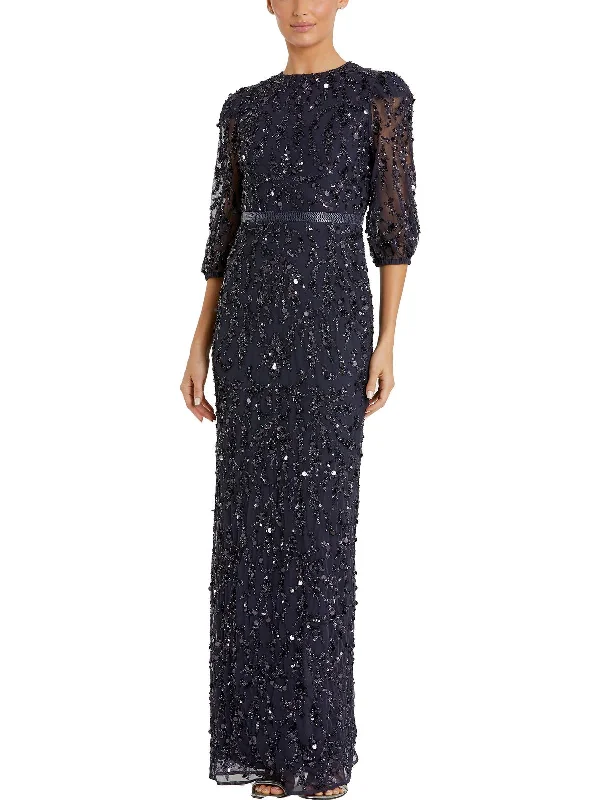 Special Savings Womens Embellished Formal Evening Dress