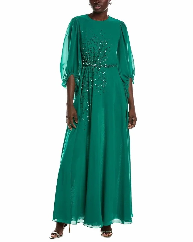 Epic Deals Bianca Gown In Malachite