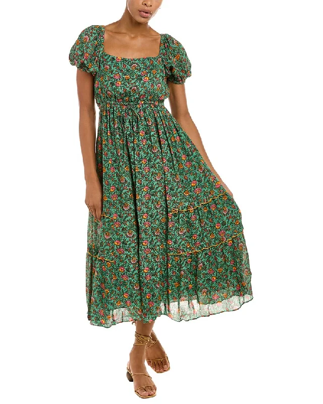 Bargain Blast Celina Moon Tiered Midi Dress