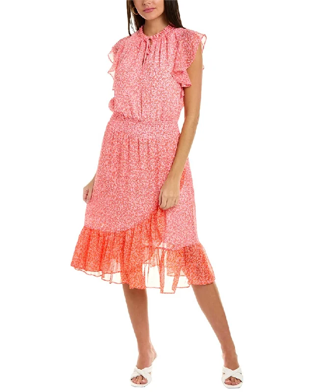 Super Savings Draper James Chiffon Midi Dress