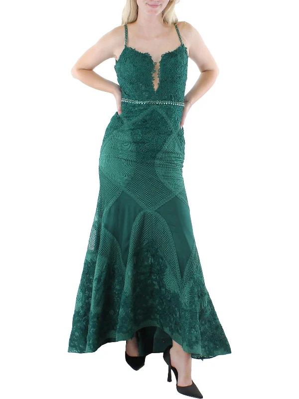 Low Prices Womens Lace Maxi Evening Dress