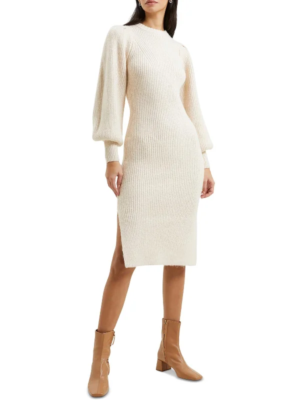 Unbeatable Prices Womens Ribbed Long Sweaterdress