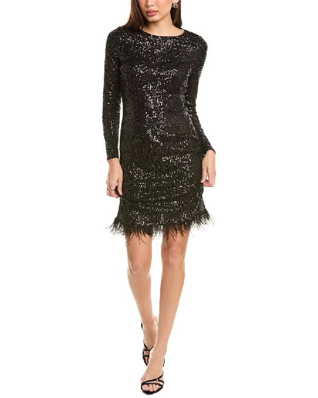Exclusive Offers Nanette Nanette Lepore Sequin Blouson Mini Dress