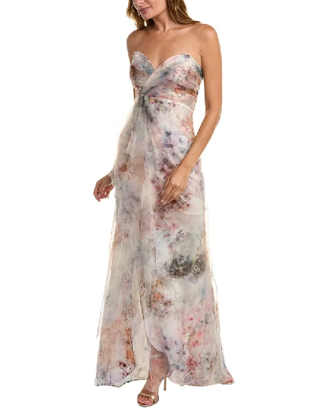Sale Event Rene Ruiz Tulle Overlay Gown