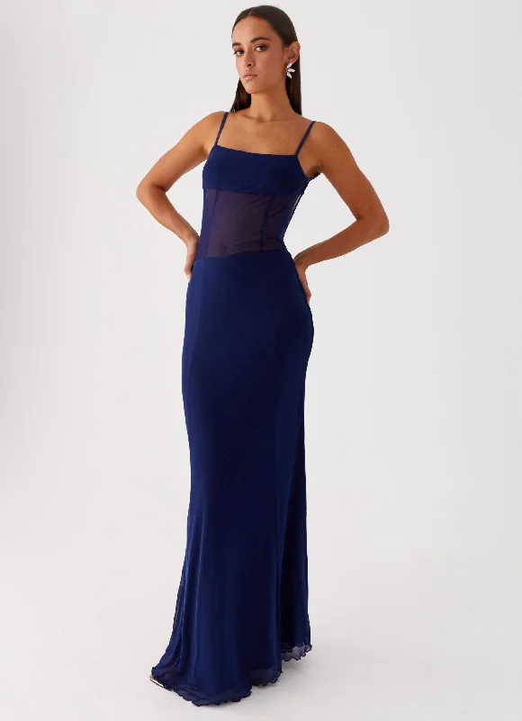 Mega Sale Miranda Maxi Dress - Navy