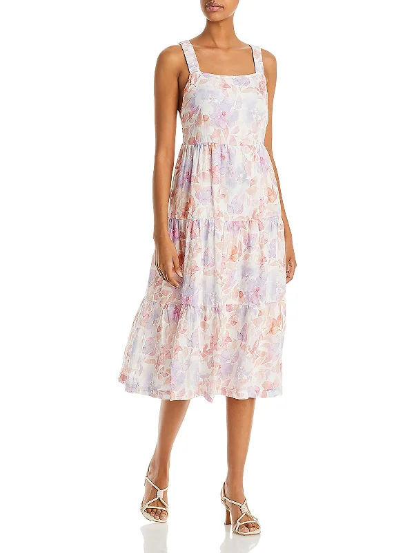 Crazy Deals Womens Tiered Long Sundress
