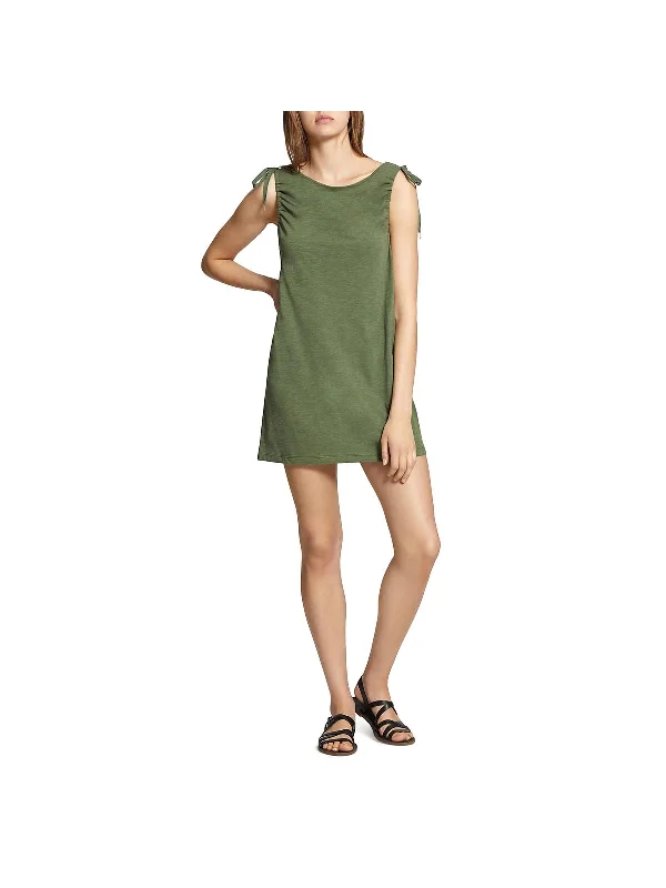 Holiday Sale Midsummer Womens Casual Mini Tank Dress