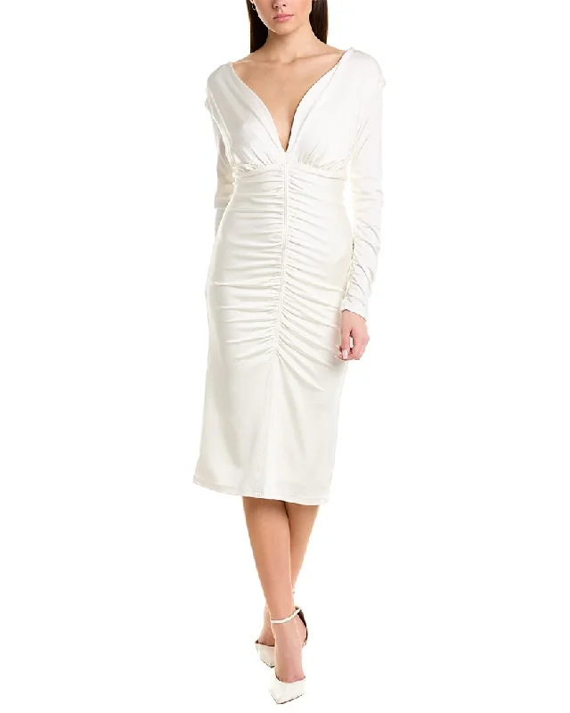Special Promotion Et Ochs Vivian Midi Dress