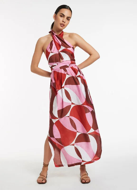 Deal Alert Lalita Wrap Front Dress - Orchid