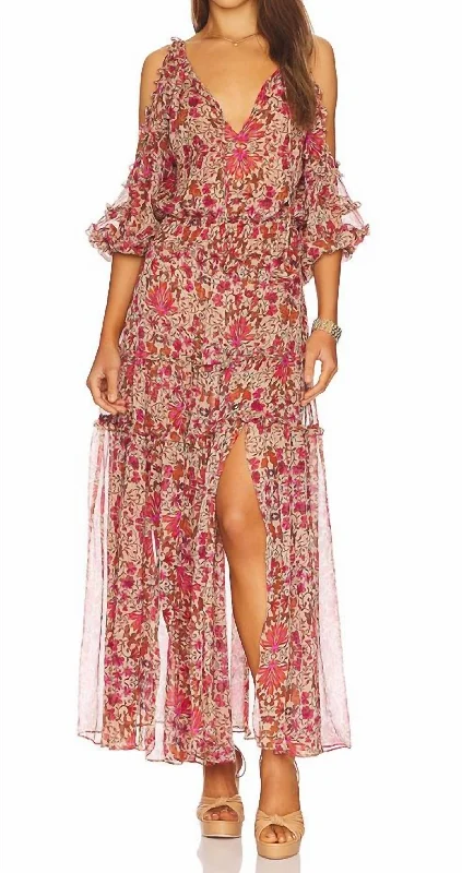 Bonus Savings Lalia Dress In Hibiscus Floral