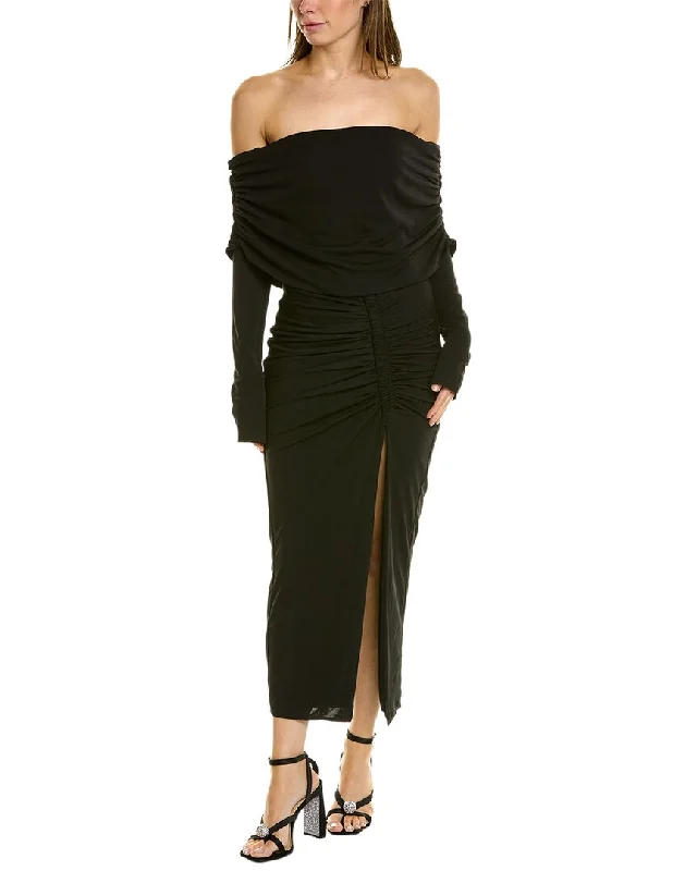 Don't Wait Nicholas Ascha Midi Dress