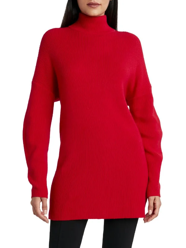 Limited Stock Womens Knit Ribbed Sweaterdress