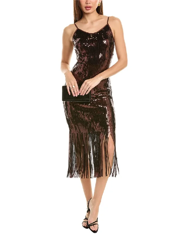 Early Access Nanette Nanette Lepore Sequin Midi Dress