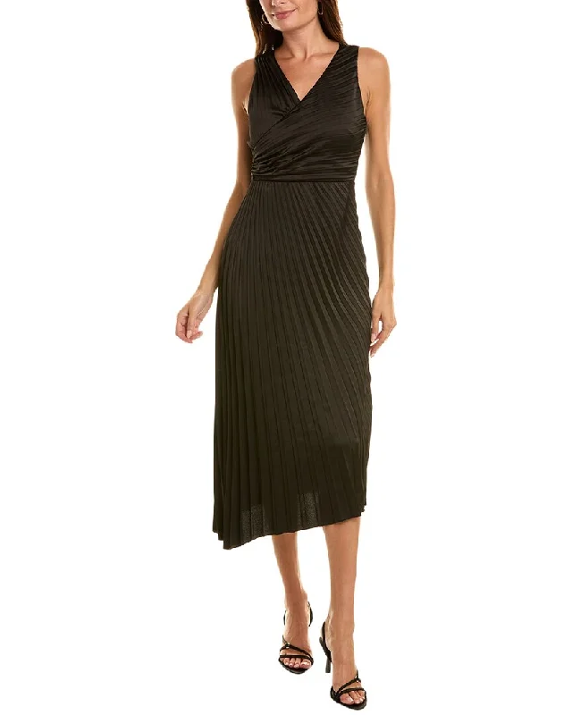 Final Markdown Sam Edelman Accordion Pleated Midi Dress