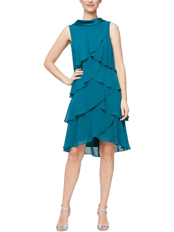 Limited Quantity Womens Party Short Fit & Flare Dress